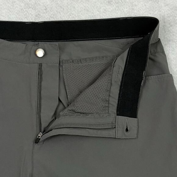 BYLT Ace Jogger Pants Mens 38 Gray Stretch Athletic Fit Nylon Spandex - Picture 8 of 12